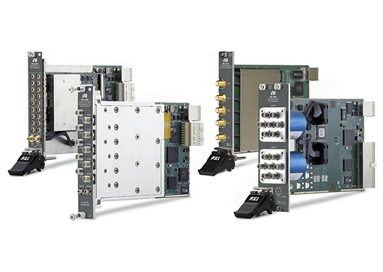 Various NI PXI Switch modules
