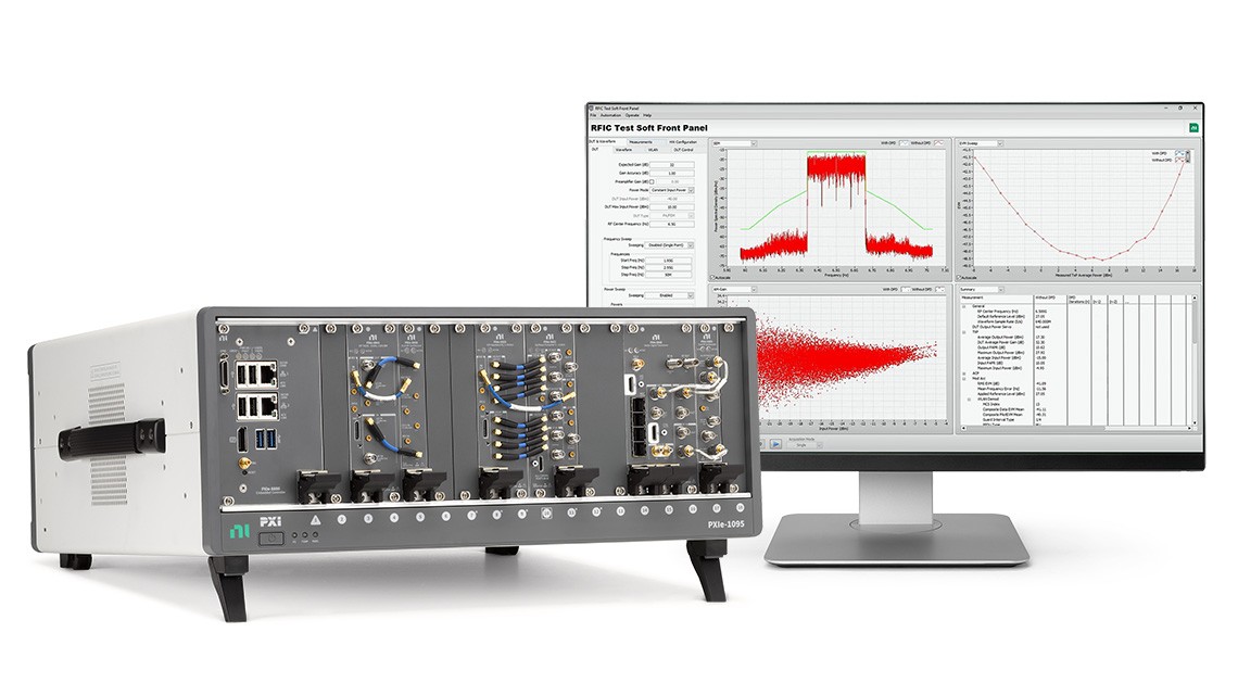 USB DAQ 디바이스를 사용하는 NI 엔지니어